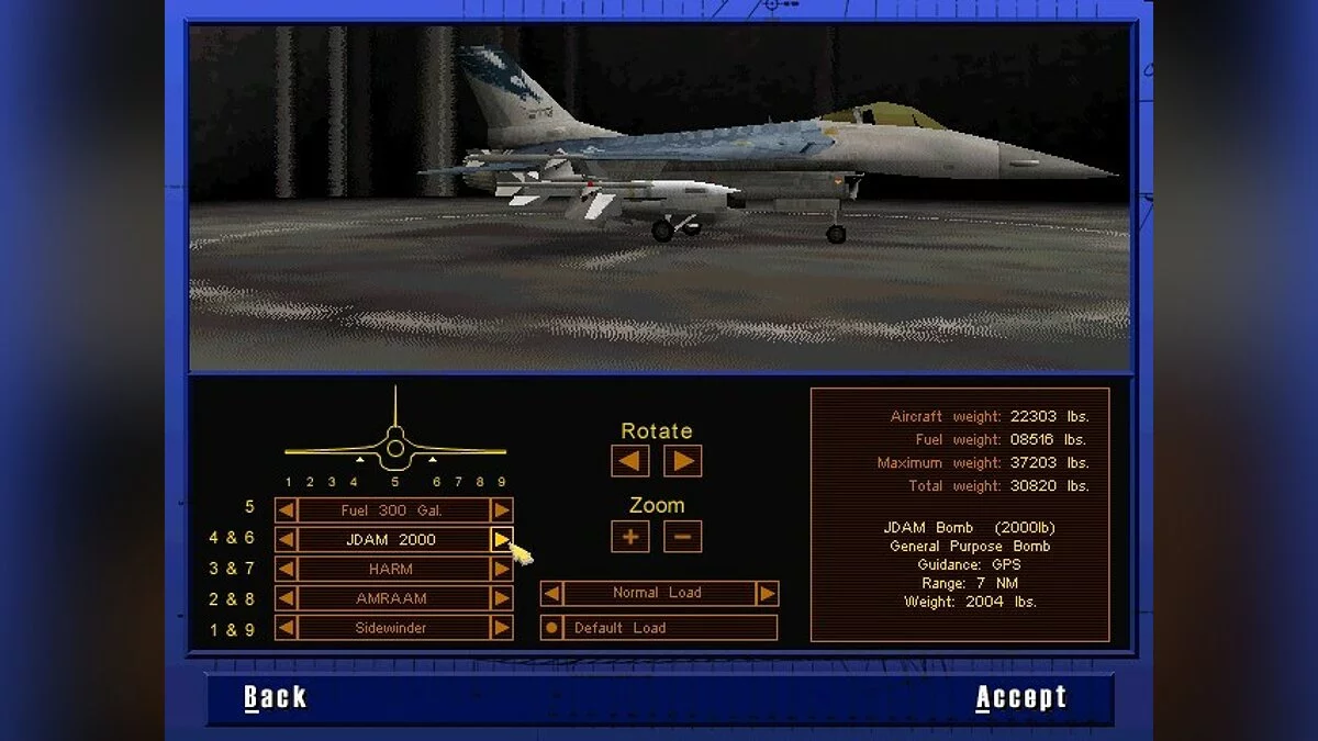 Скриншоты из F-16 Multirole Fighter / Картинка 13