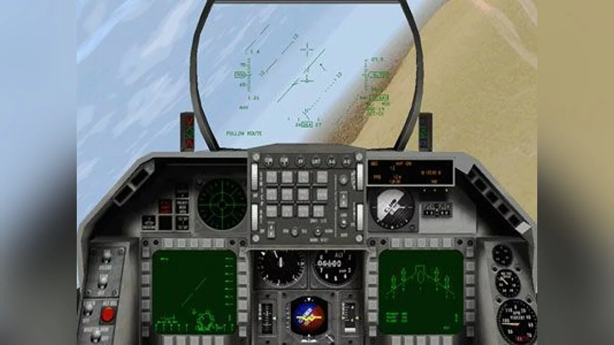 Скриншоты из F-16 Multirole Fighter / Картинка 1