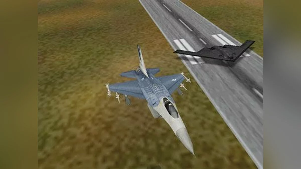 Скриншоты из F-16 Multirole Fighter / Картинка 2