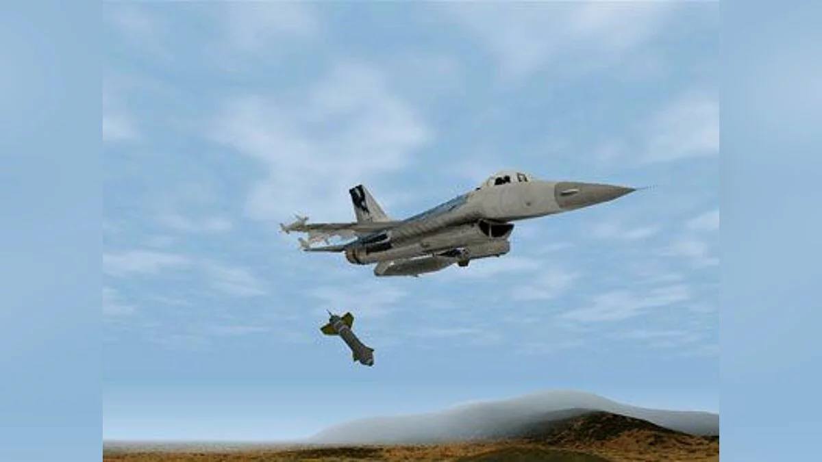 Скриншоты из F-16 Multirole Fighter / Картинка 3