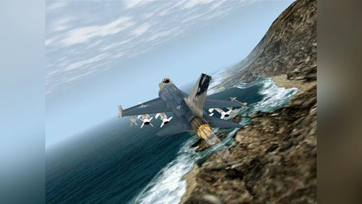 Скриншоты из F-16 Multirole Fighter / Картинка 4
