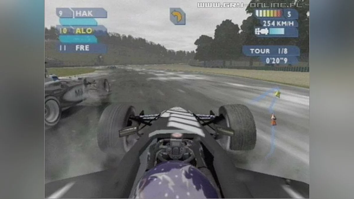 Скриншоты из F1 Career Challenge / Картинка 16