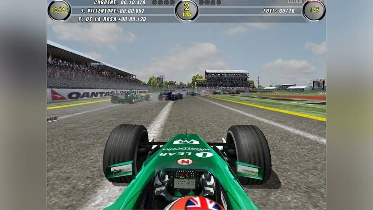 Скриншоты из F1 Career Challenge / Картинка 18