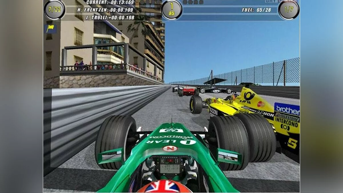 Скриншоты из F1 Career Challenge / Картинка 19