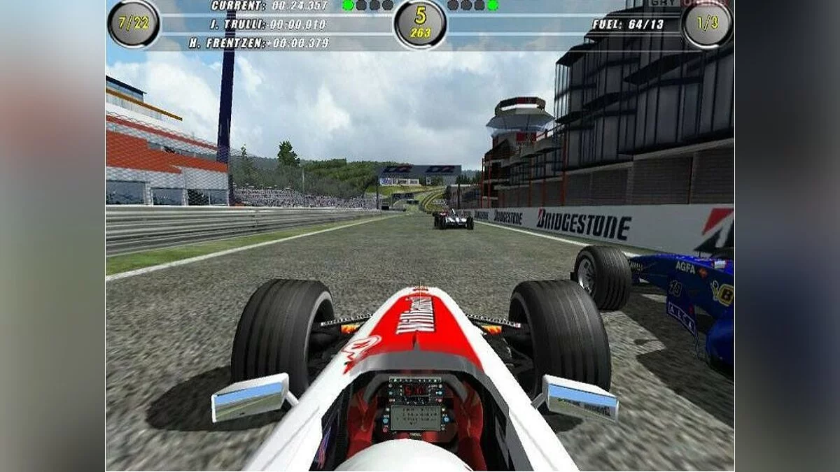 Скриншоты из F1 Career Challenge / Картинка 21