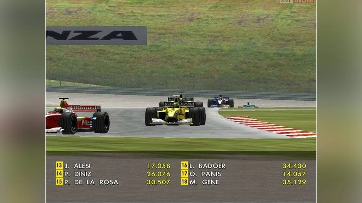 Скриншоты из F1 Career Challenge / Картинка 28