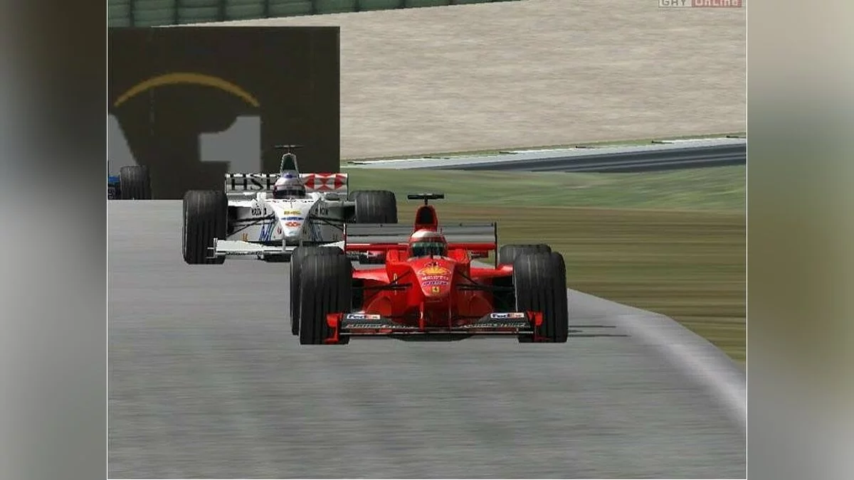 Скриншоты из F1 Career Challenge / Картинка 36