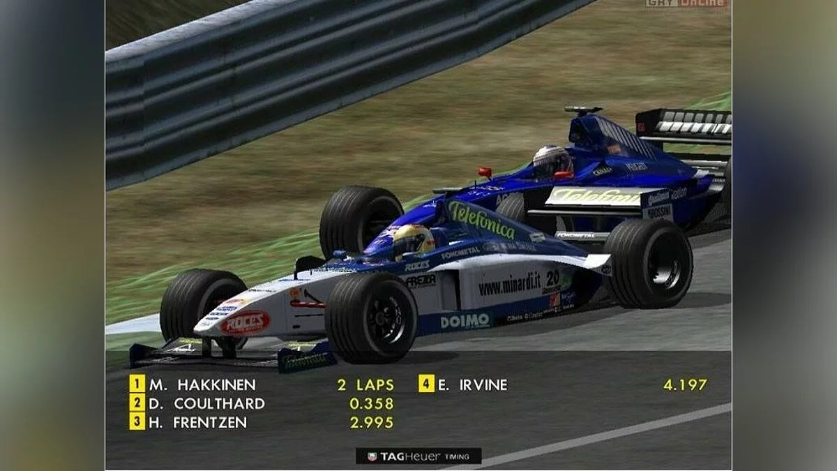 Скриншоты из F1 Career Challenge / Картинка 37
