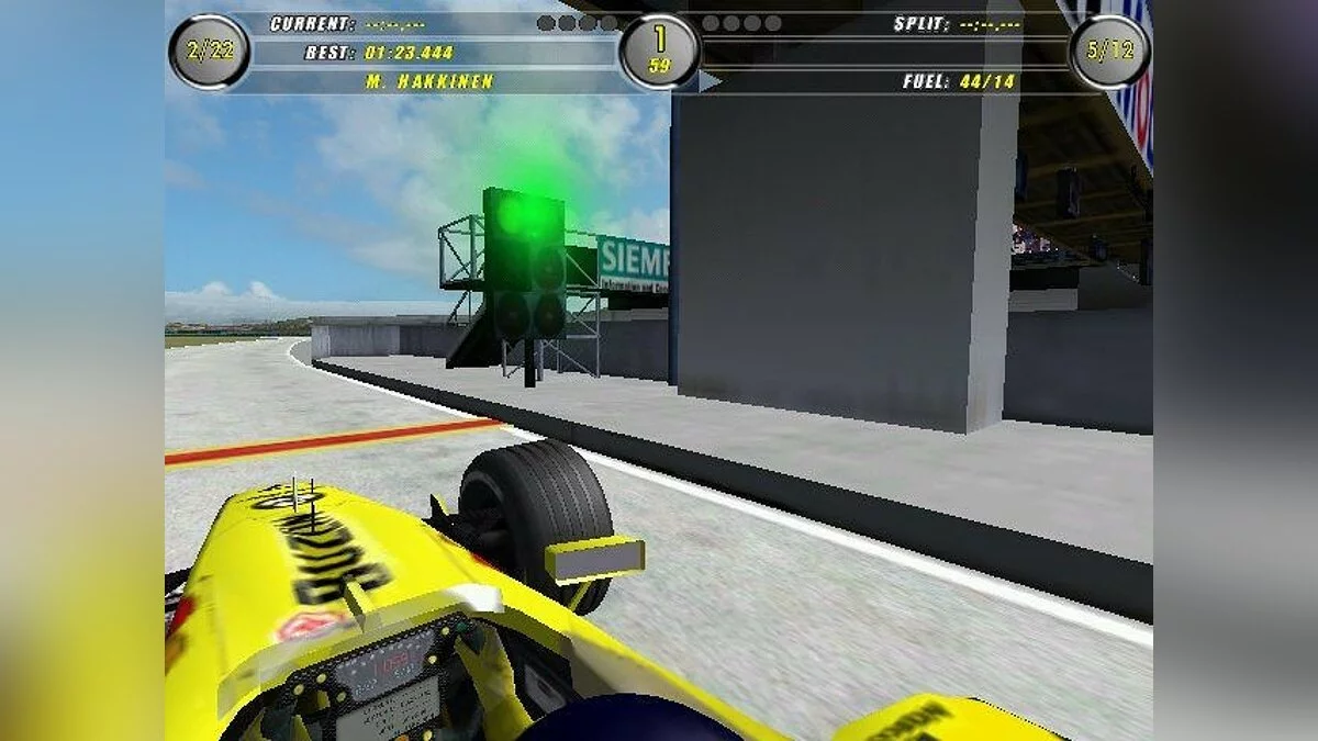 Скриншоты из F1 Career Challenge / Картинка 50