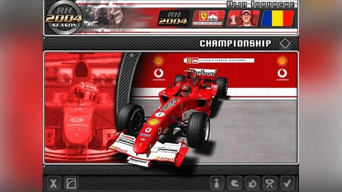 Скриншоты из F1 Career Challenge / Картинка 2