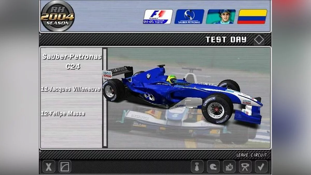 Скриншоты из F1 Career Challenge / Картинка 7