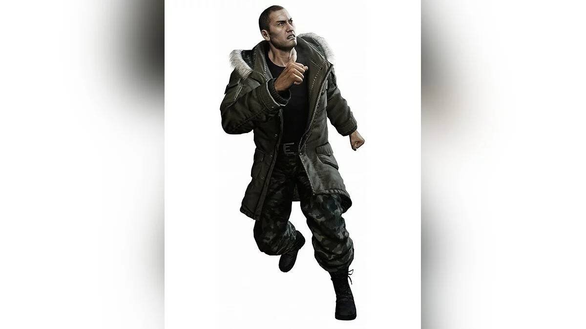 Арт из Yakuza 5 / Картинка 3