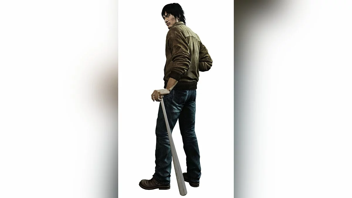 Арт из Yakuza 5 / Картинка 7