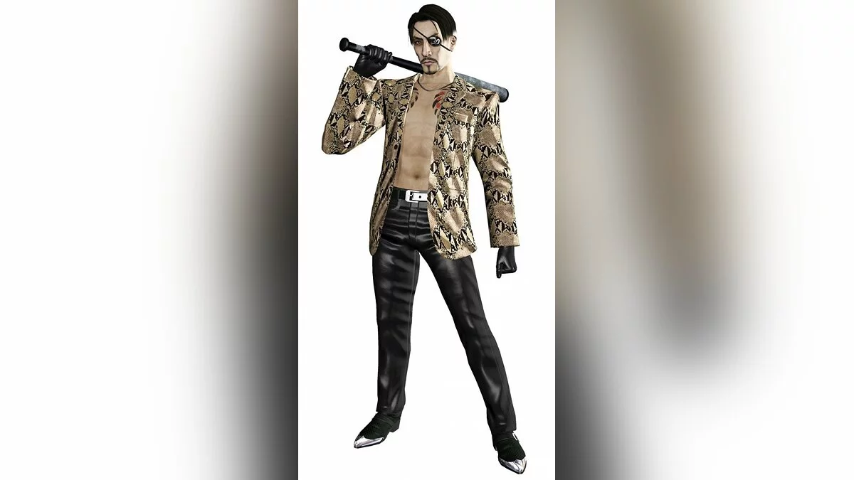 Арт из Yakuza 5 / Картинка 8