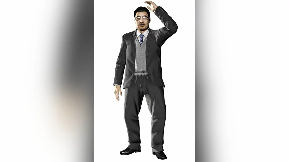 Арт из Yakuza 5 / Картинка 23