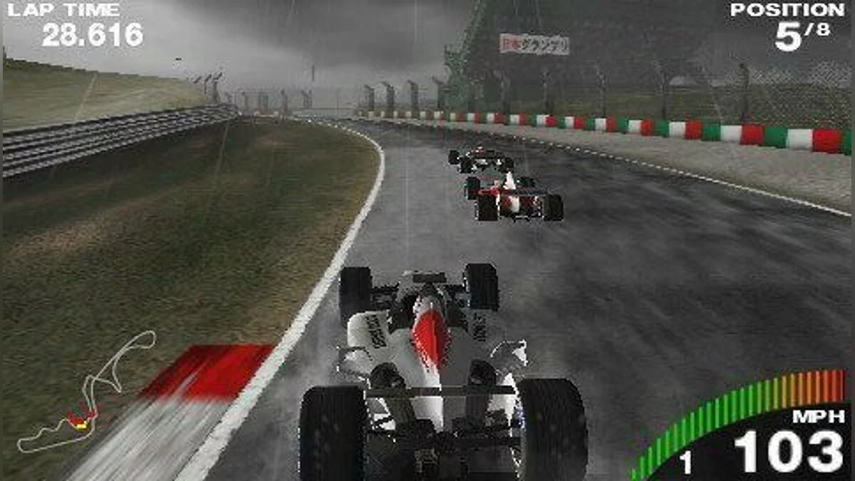 Скриншоты из F1 Grand Prix / Картинка 1
