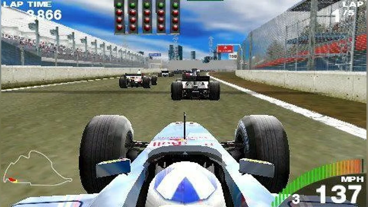 Скриншоты из F1 Grand Prix / Картинка 3