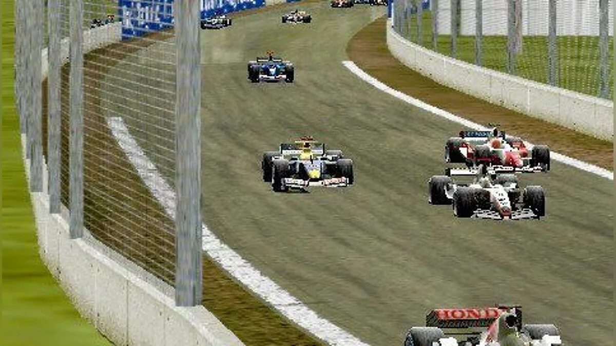 Скриншоты из F1 Grand Prix / Картинка 5