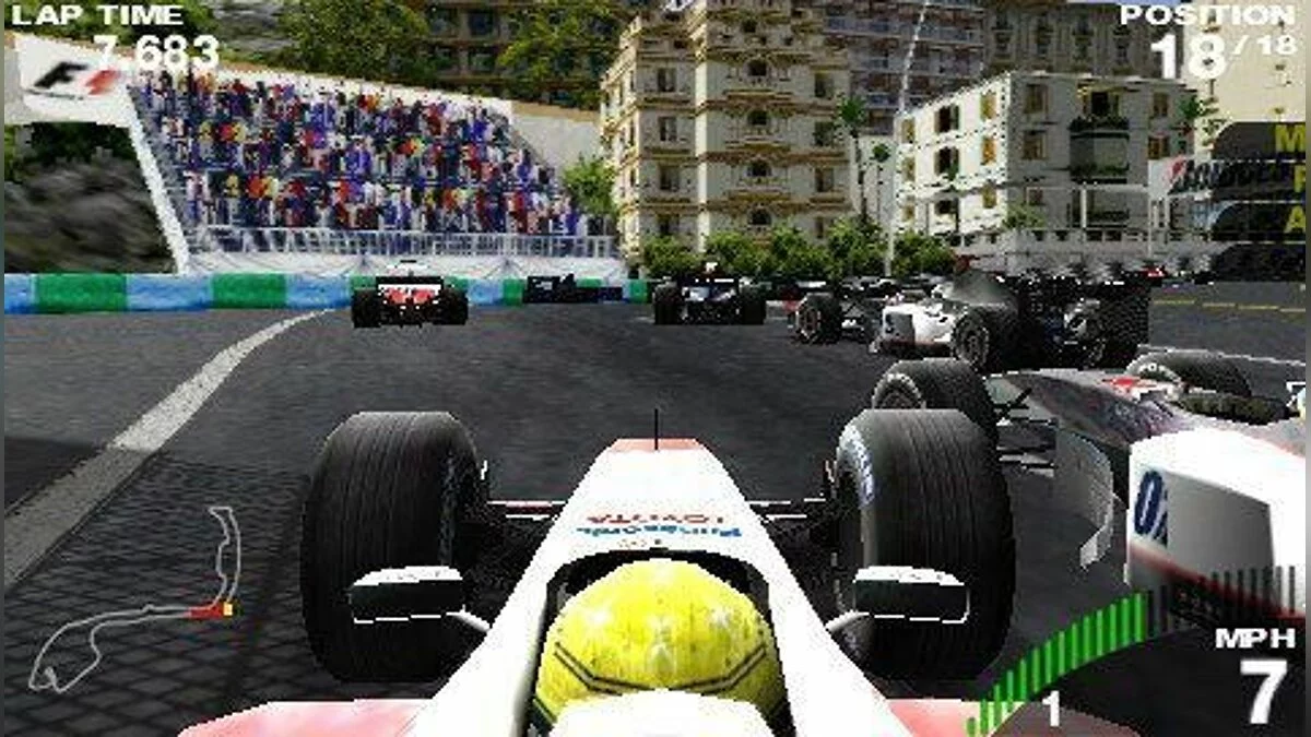 Скриншоты из F1 Grand Prix / Картинка 6