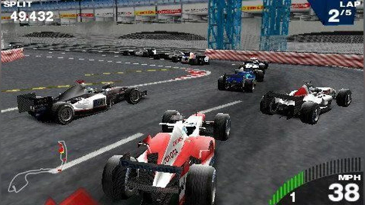 Скриншоты из F1 Grand Prix / Картинка 7