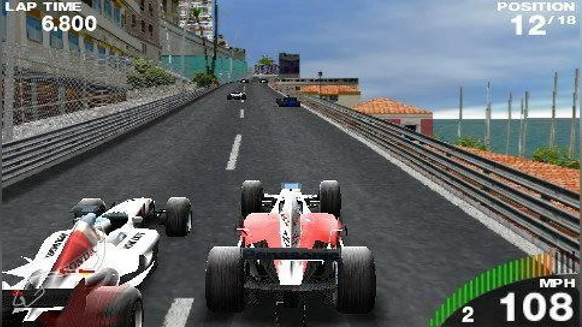 Скриншоты из F1 Grand Prix / Картинка 8