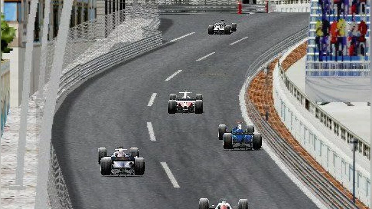 Скриншоты из F1 Grand Prix / Картинка 9