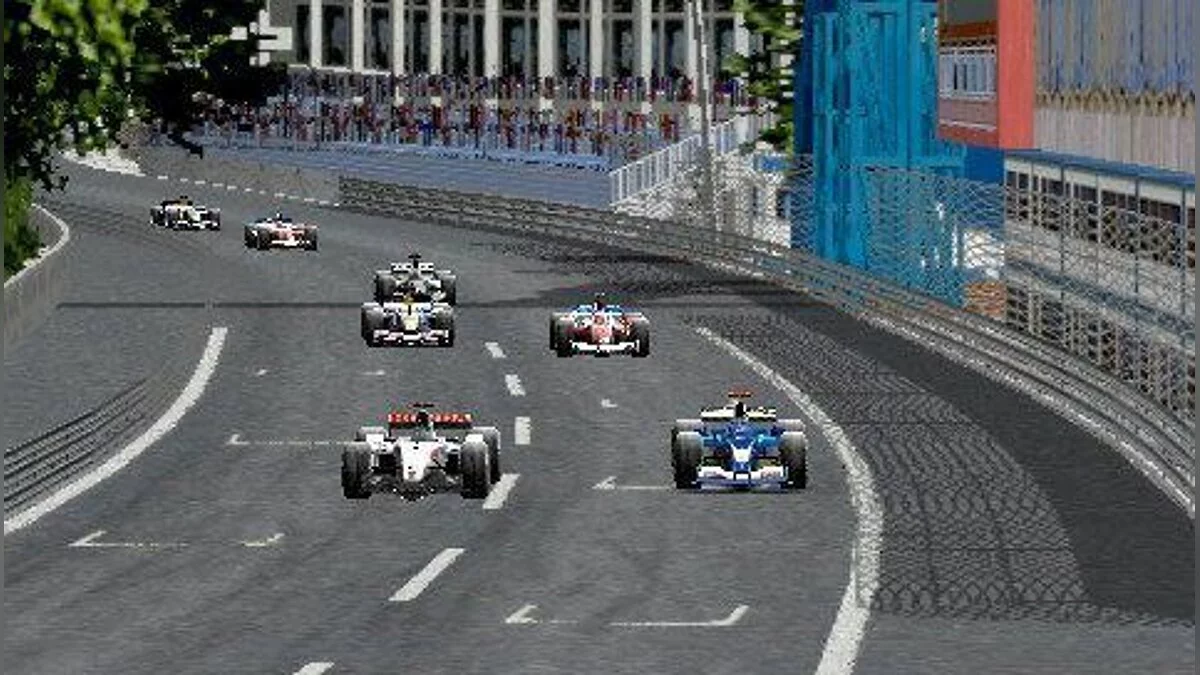 Скриншоты из F1 Grand Prix / Картинка 10
