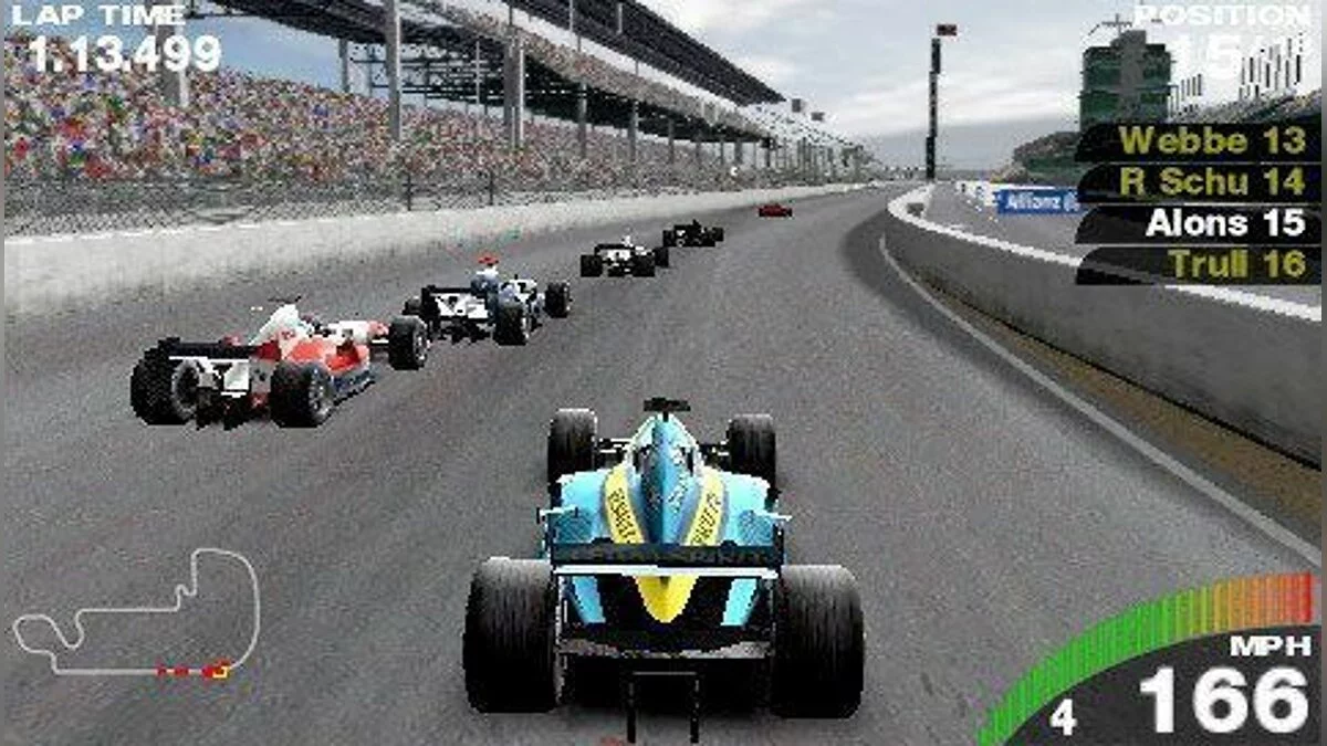Скриншоты из F1 Grand Prix / Картинка 11