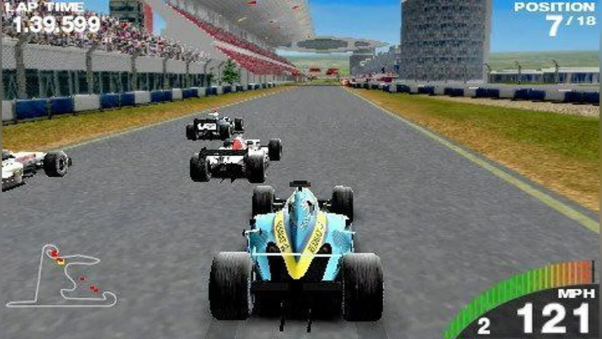 Скриншоты из F1 Grand Prix / Картинка 12