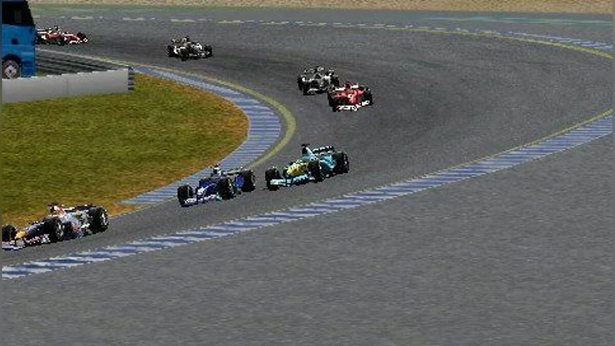 Скриншоты из F1 Grand Prix / Картинка 13