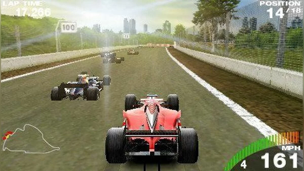 Скриншоты из F1 Grand Prix / Картинка 14