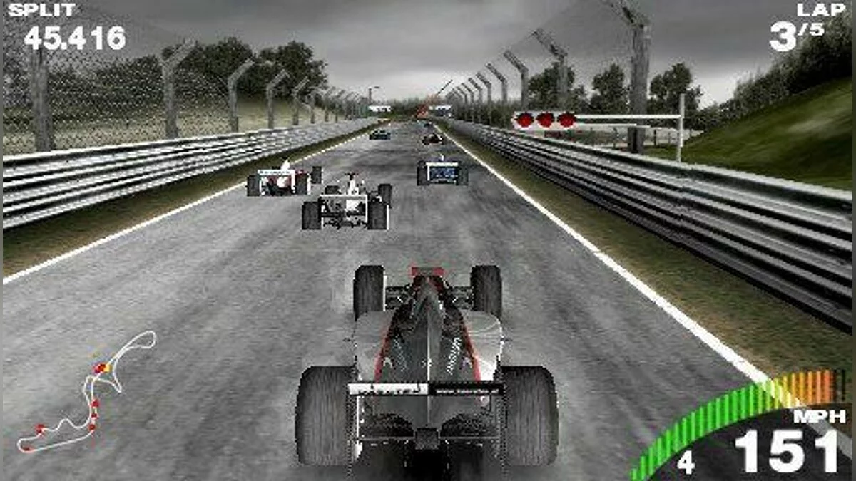 Скриншоты из F1 Grand Prix / Картинка 15
