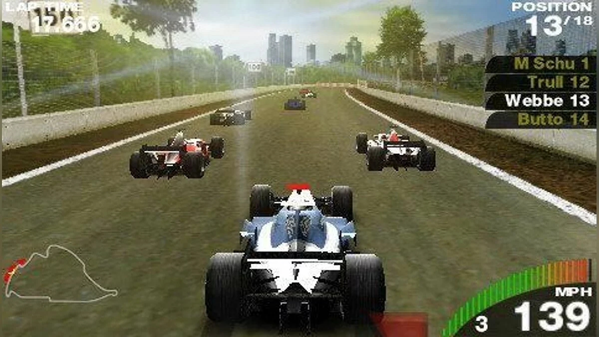 Скриншоты из F1 Grand Prix / Картинка 16