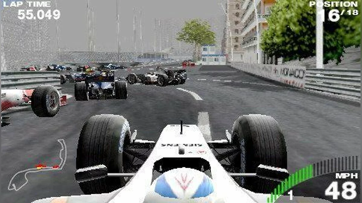 Скриншоты из F1 Grand Prix / Картинка 17