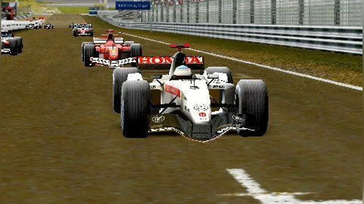 Скриншоты из F1 Grand Prix / Картинка 19