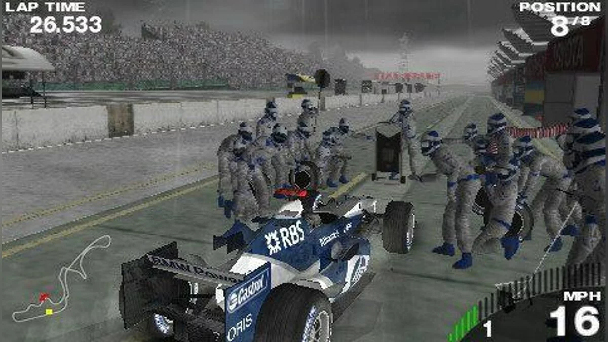 Скриншоты из F1 Grand Prix / Картинка 21