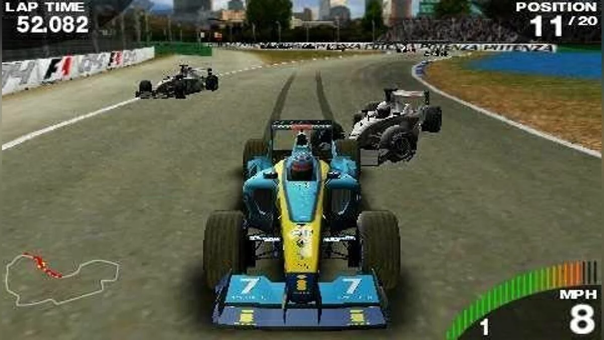 Скриншоты из F1 Grand Prix / Картинка 24
