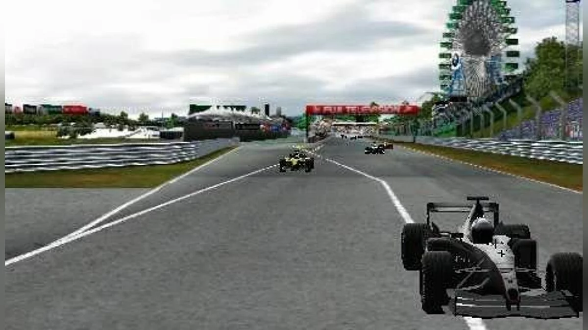 Скриншоты из F1 Grand Prix / Картинка 26
