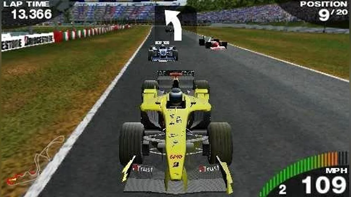 Скриншоты из F1 Grand Prix / Картинка 27