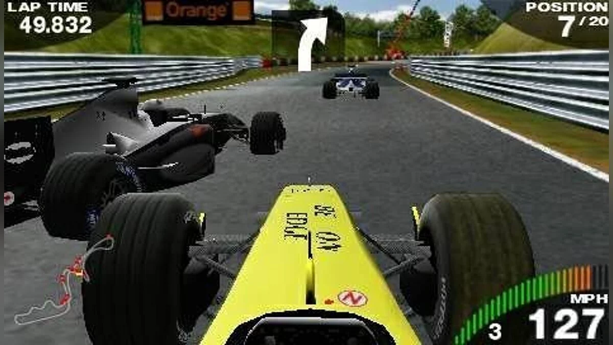 Скриншоты из F1 Grand Prix / Картинка 29