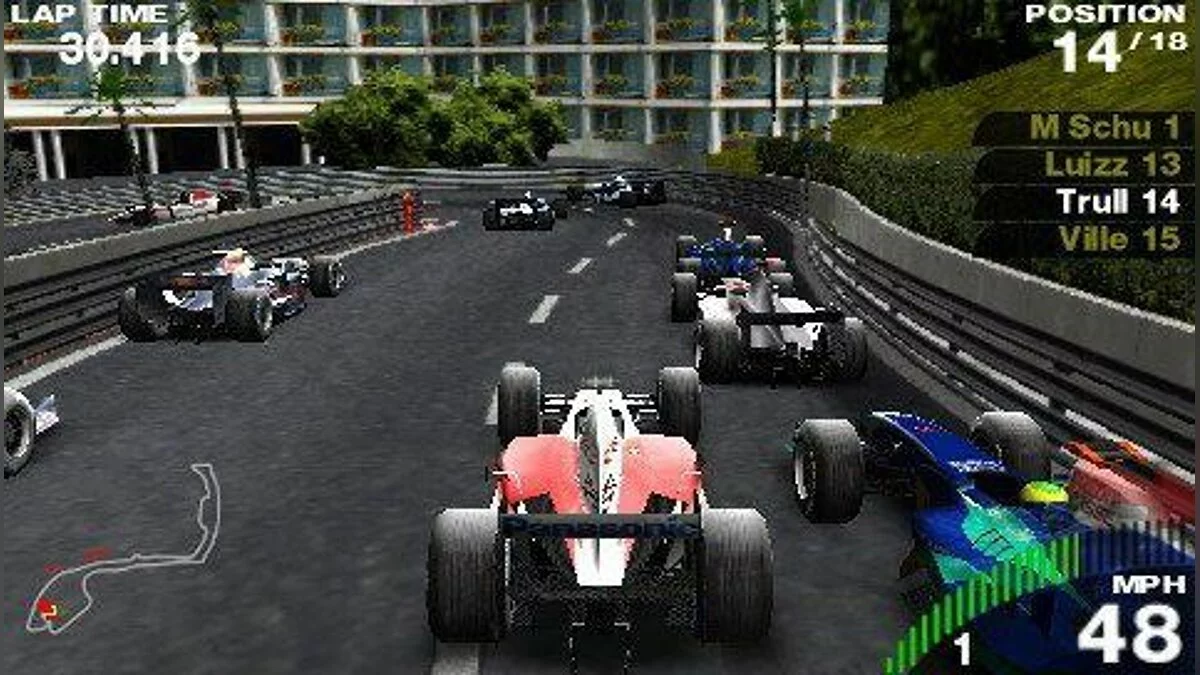 Скриншоты из F1 Grand Prix / Картинка 30