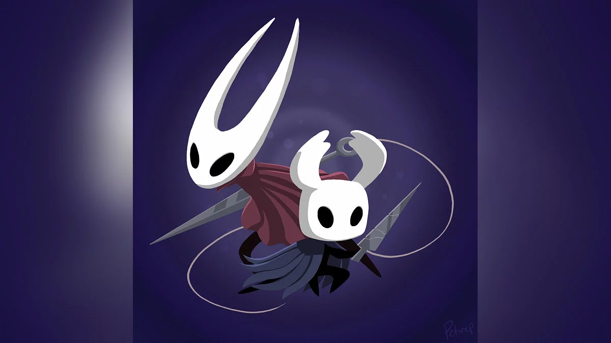 Арт из Hollow Knight / Картинка 5