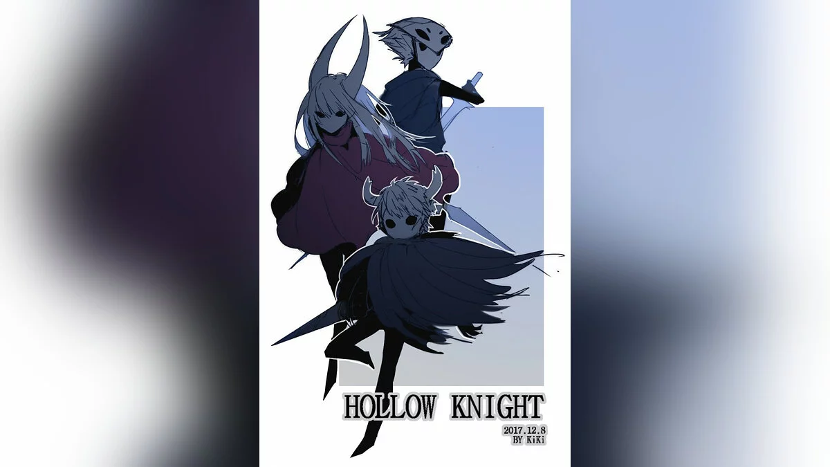 Арт из Hollow Knight / Картинка 6