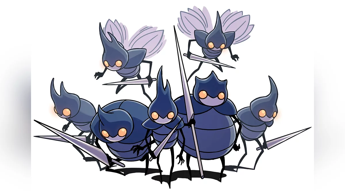 Арт из Hollow Knight / Картинка 28