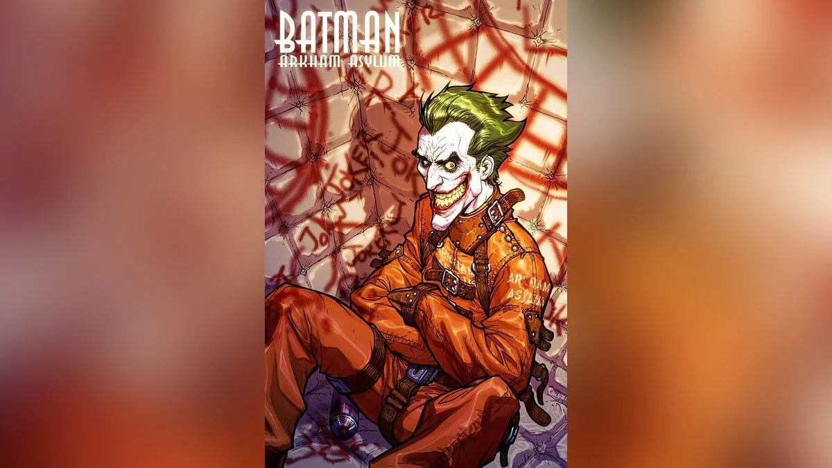 Арт из Batman: Arkham Asylum / Картинка 5