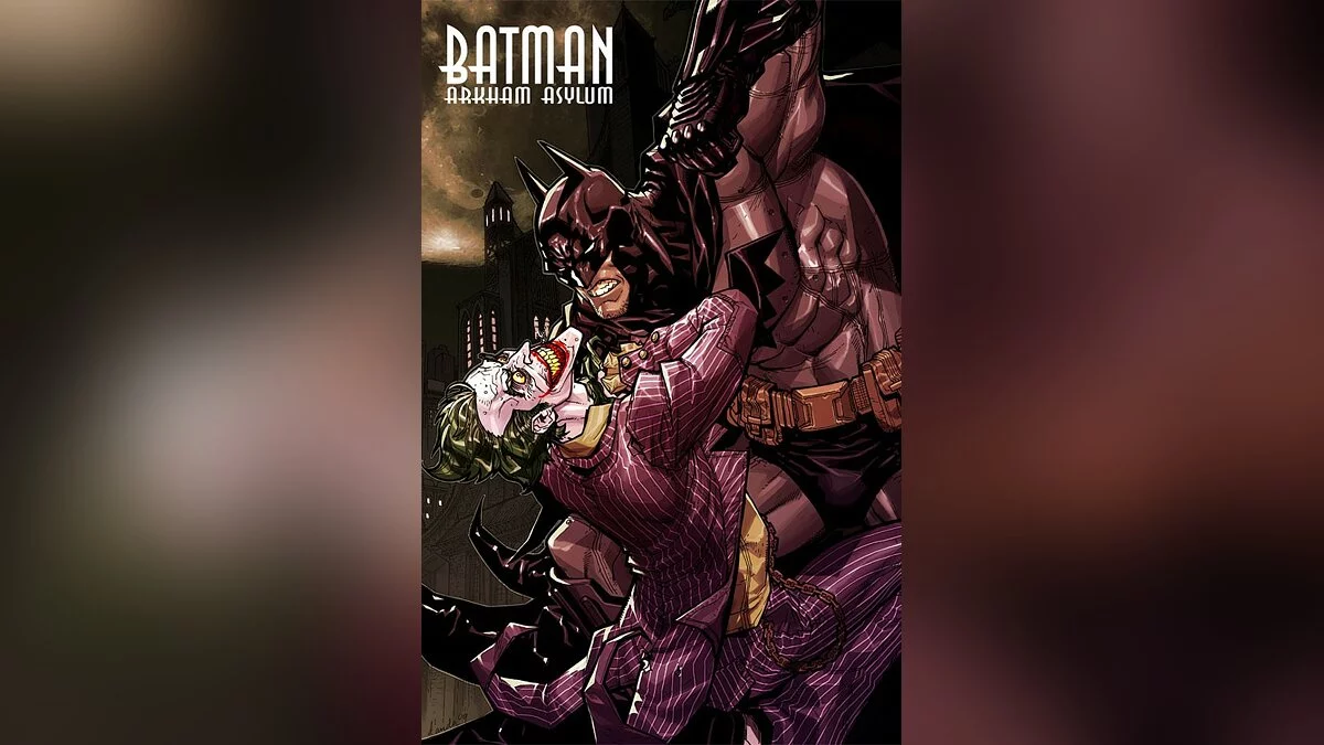 Арт из Batman: Arkham Asylum / Картинка 6
