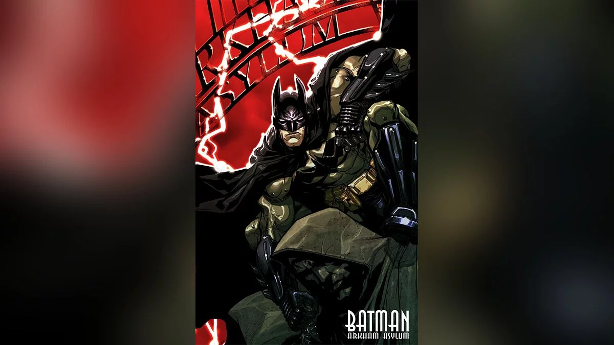 Арт из Batman: Arkham Asylum / Картинка 7
