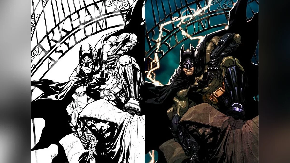 Арт из Batman: Arkham Asylum / Картинка 8