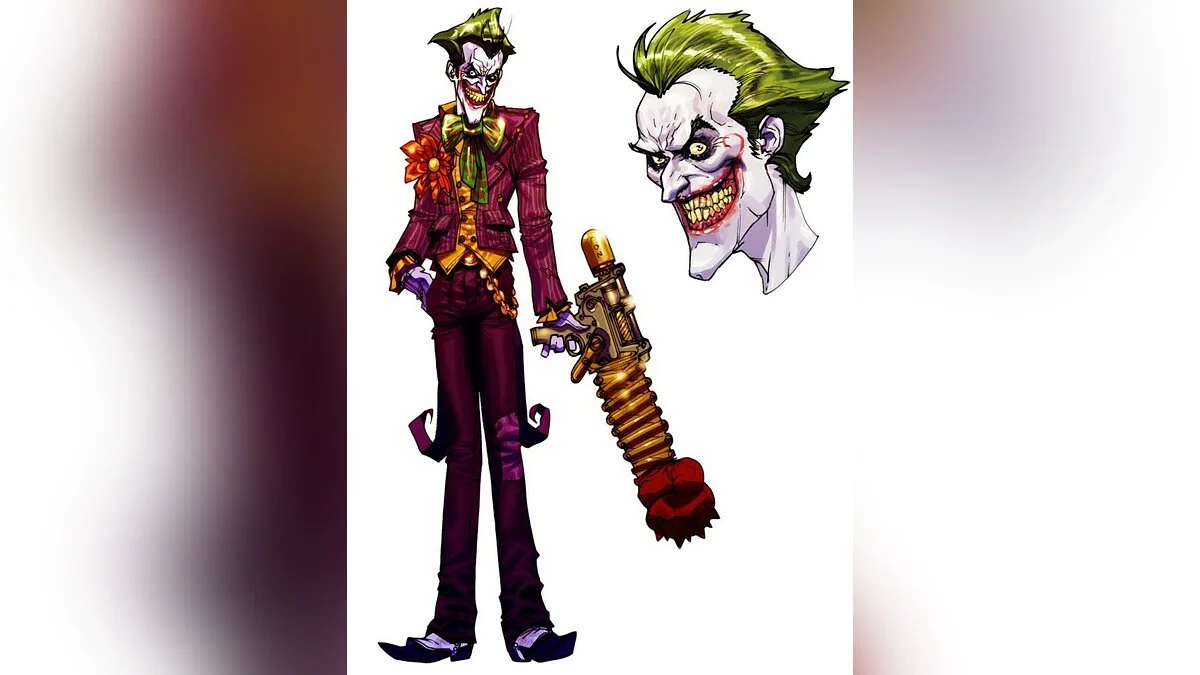 Арт из Batman: Arkham Asylum / Картинка 9