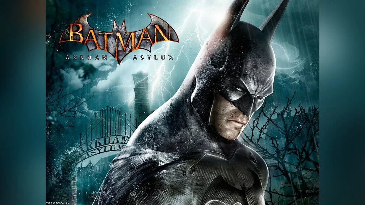 Арт из Batman: Arkham Asylum / Картинка 15
